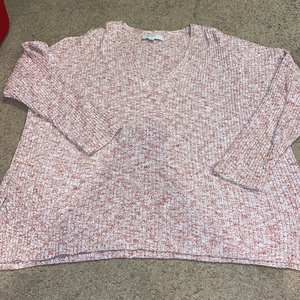 LOFT V-Neck Sweater